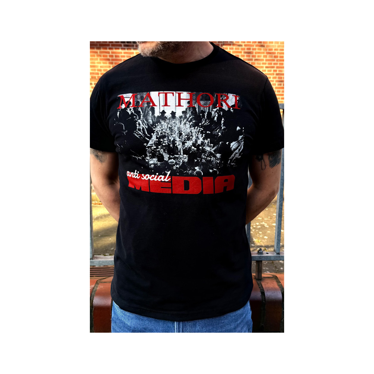 Mathori London - Social Media T-Shirt (Black)