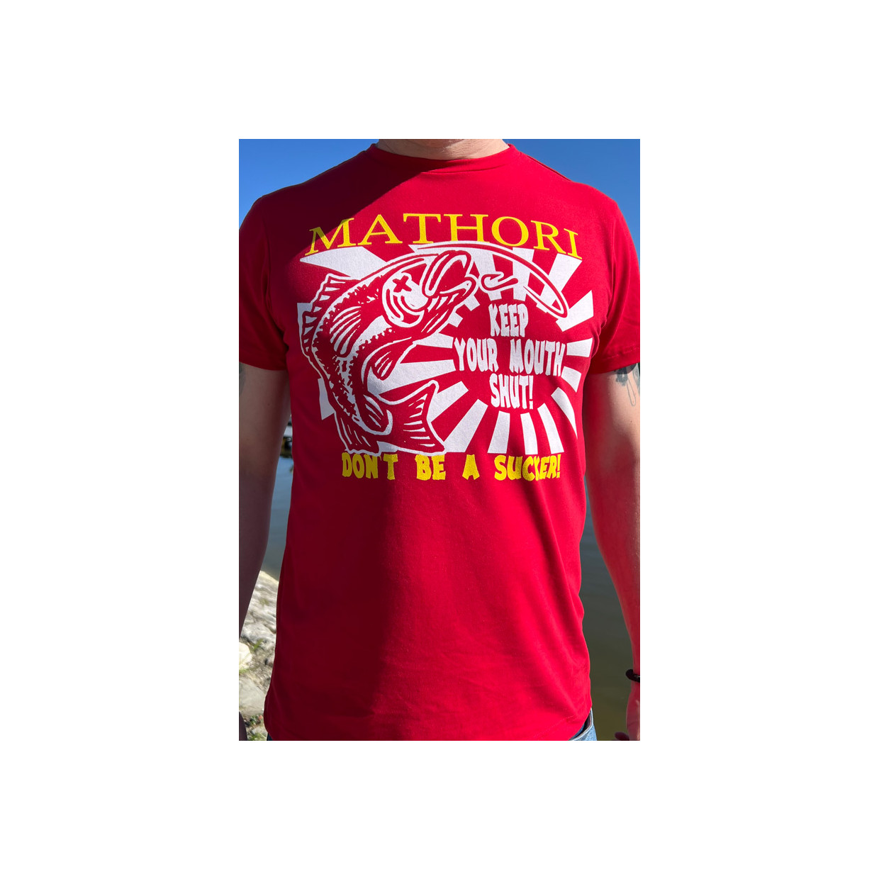 Mathori London - Fishing T-Shirt