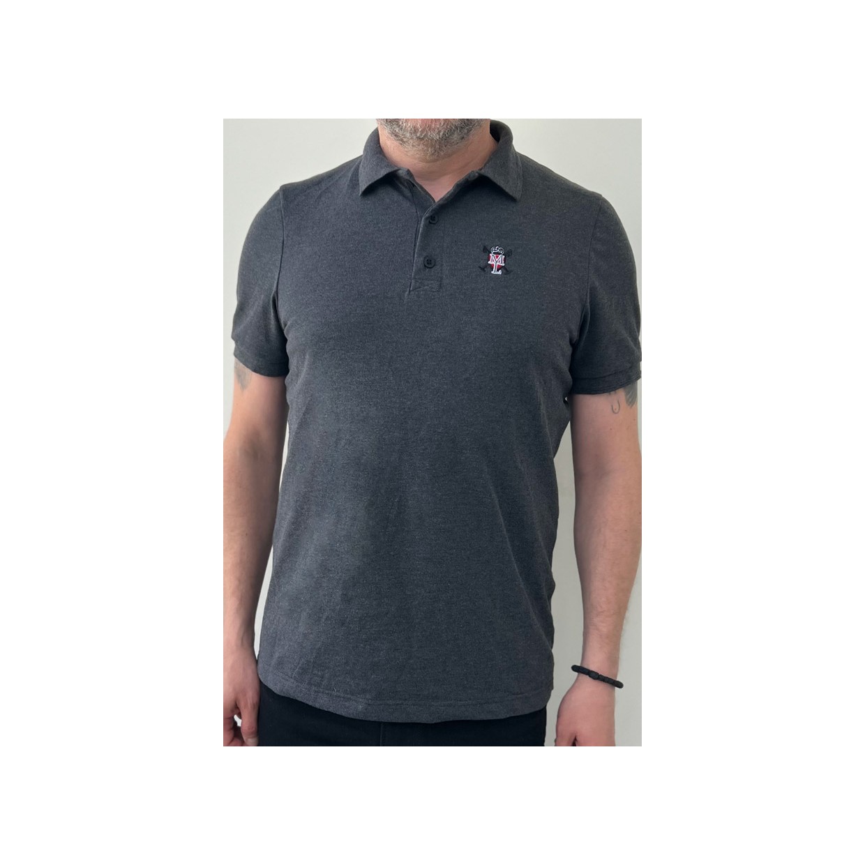Mathori London - Polo Shirt (Grey)
