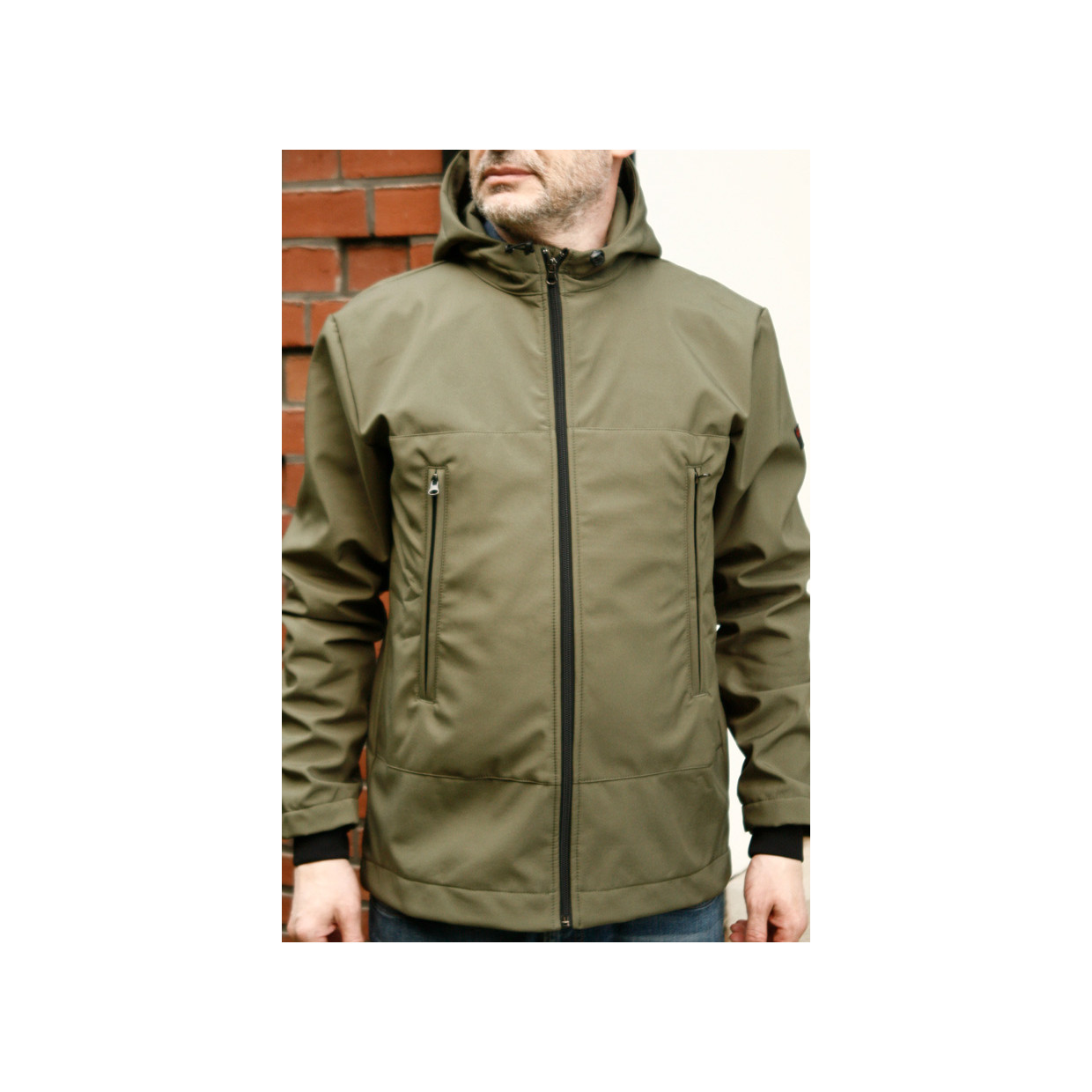 Mathori London - Softshell Jacket Olive Green