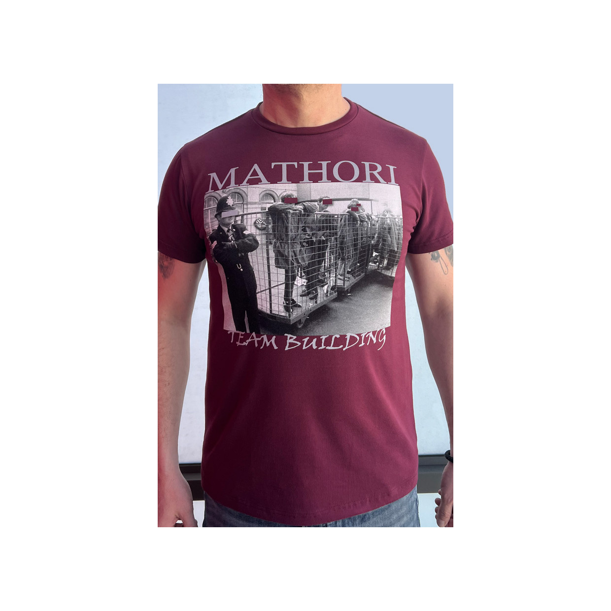 Mathori London - Team Building T-Shirt
