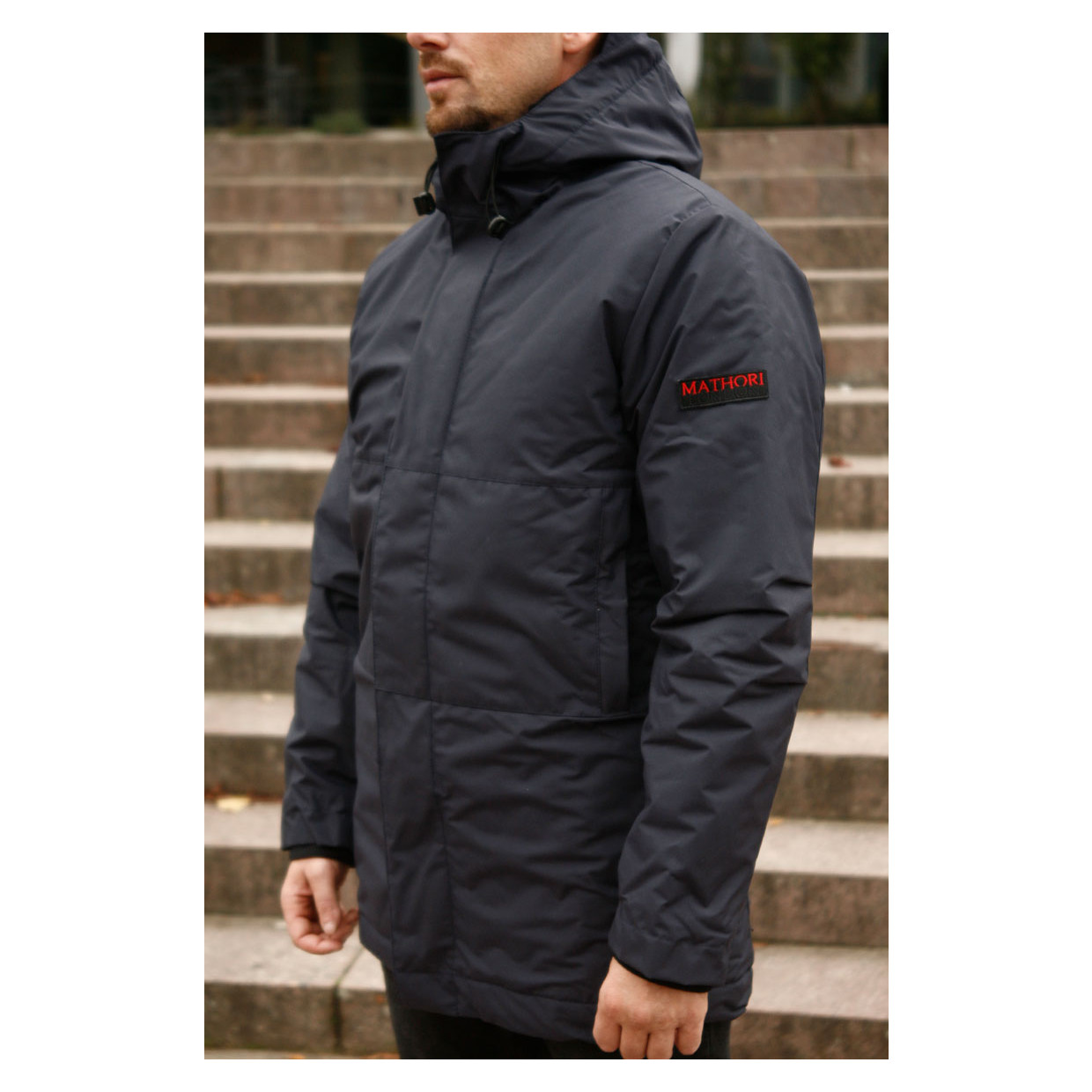 Mathori London - Winter Hooded Jacket