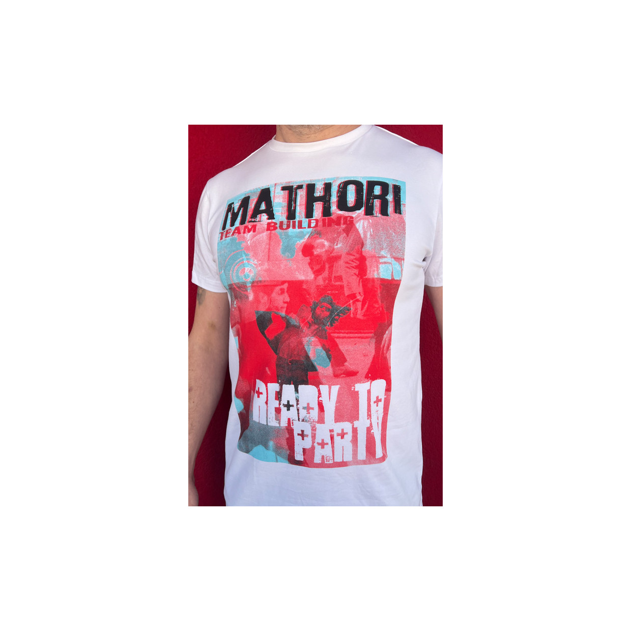 Mathori London - Team Building T-Shirt (White)