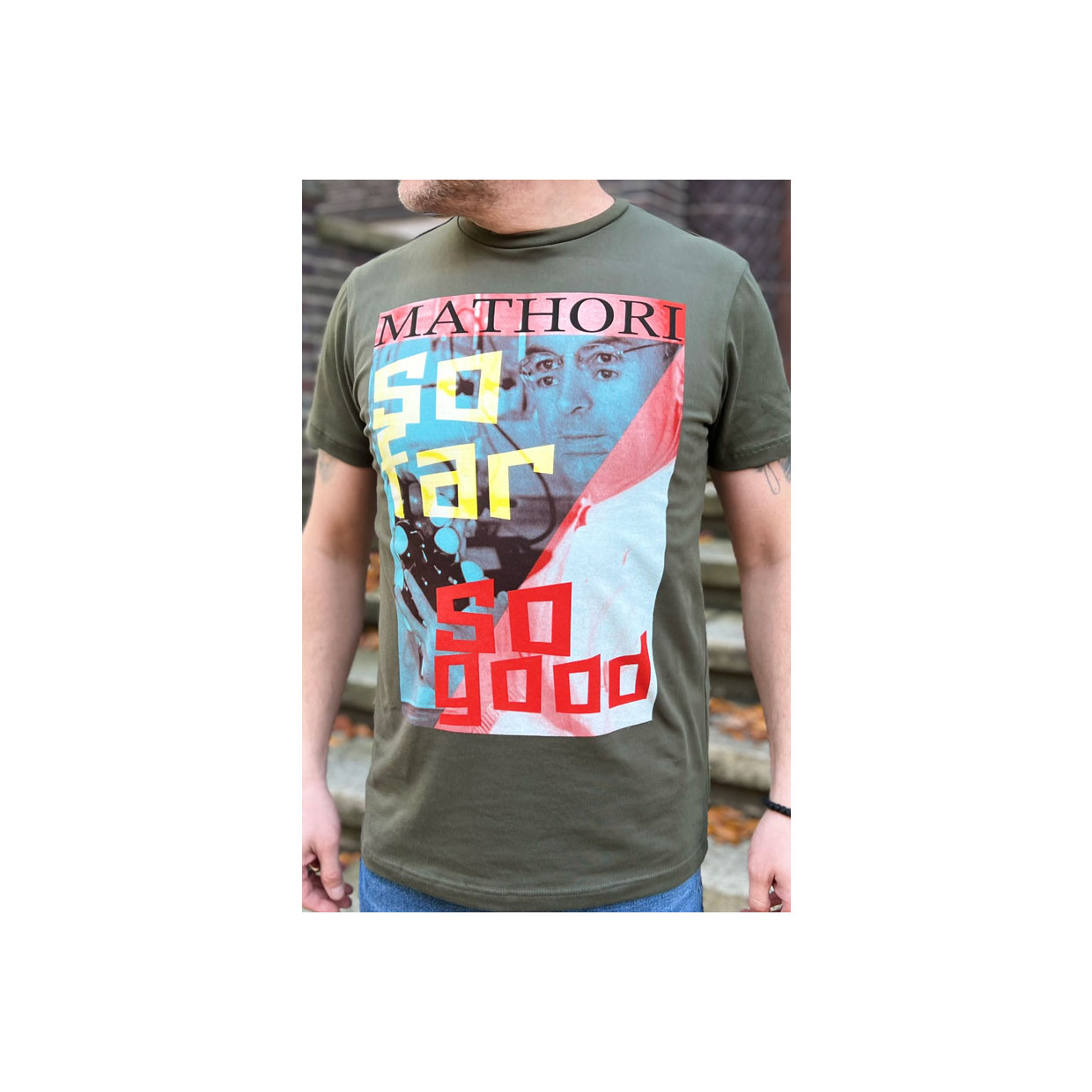 Mathori London - Trip T-Shirt (Olive Green)