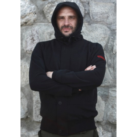 Mathori London - Rass Hoodie (Black)