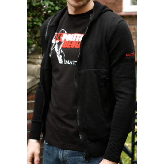 Mathori London - Cotton Hoodie (Black)