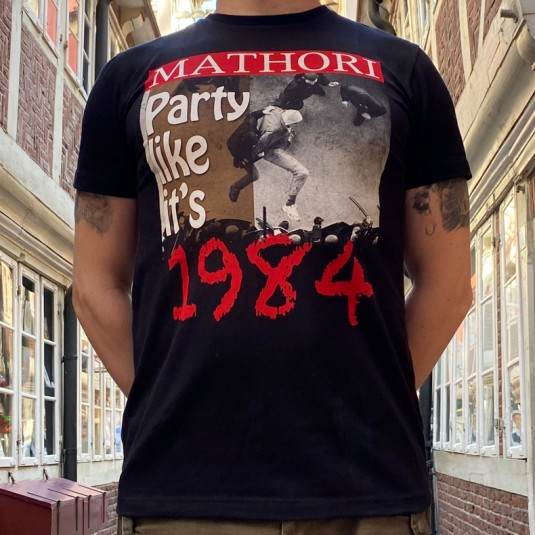 Mathori London - ''Party Like'' T-Shirt in Black