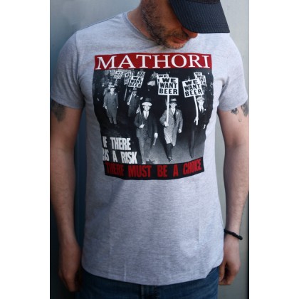 Mathori London - Prohibition T-Shirt (Melange)