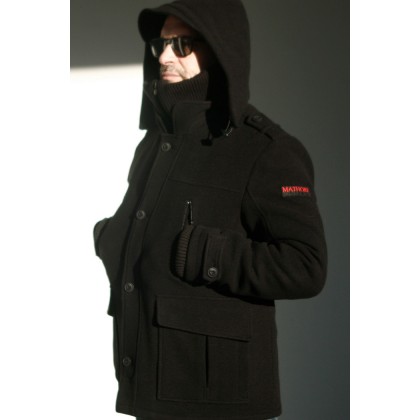 Mathori London - Winter Coat (Black)