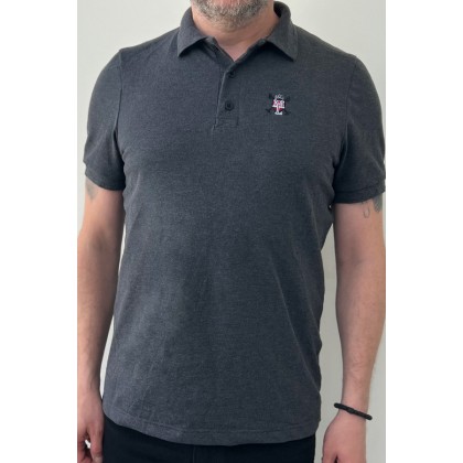 Mathori London - Polo Shirt (Grey)