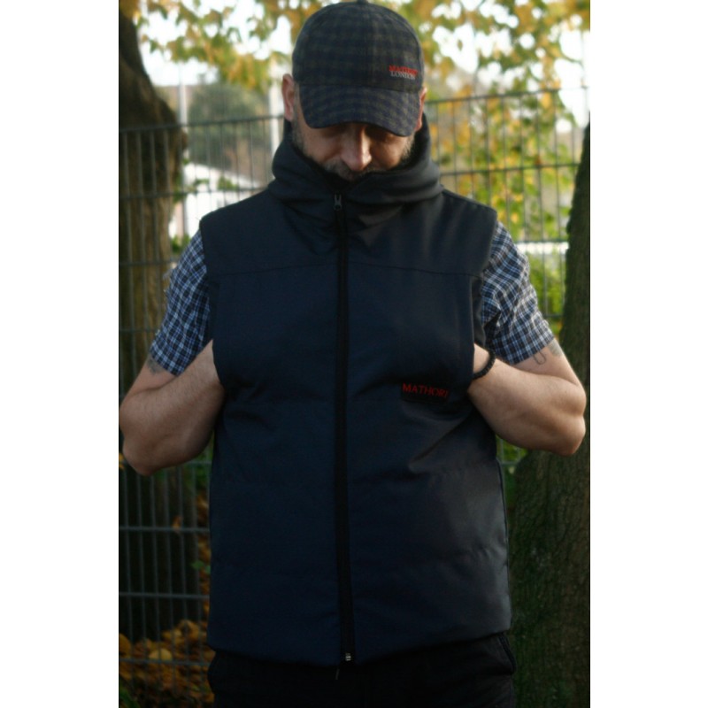 Mathori London -  Inside Out Puffer Vest