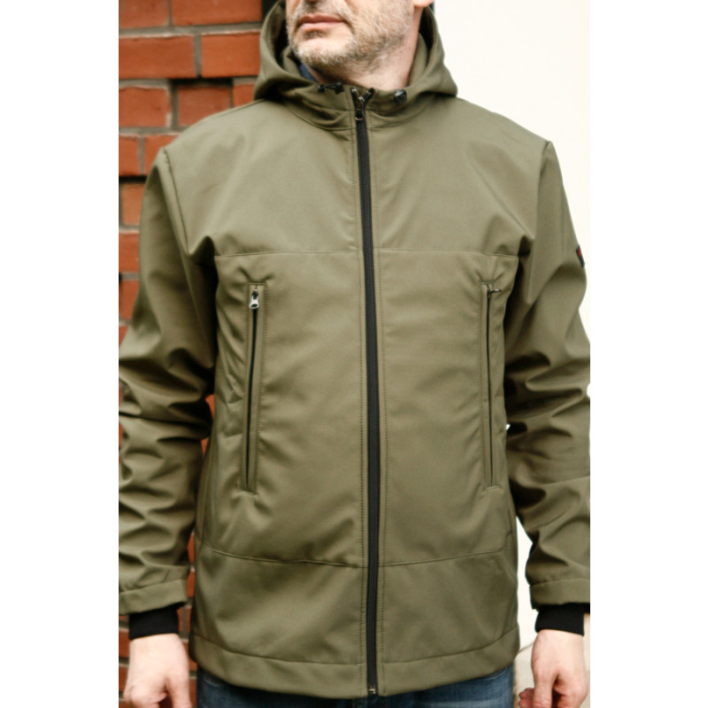 Mathori London - Softshell Jacket Olive Green
