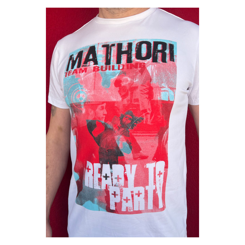 Mathori London - Team Building T-Shirt (White)