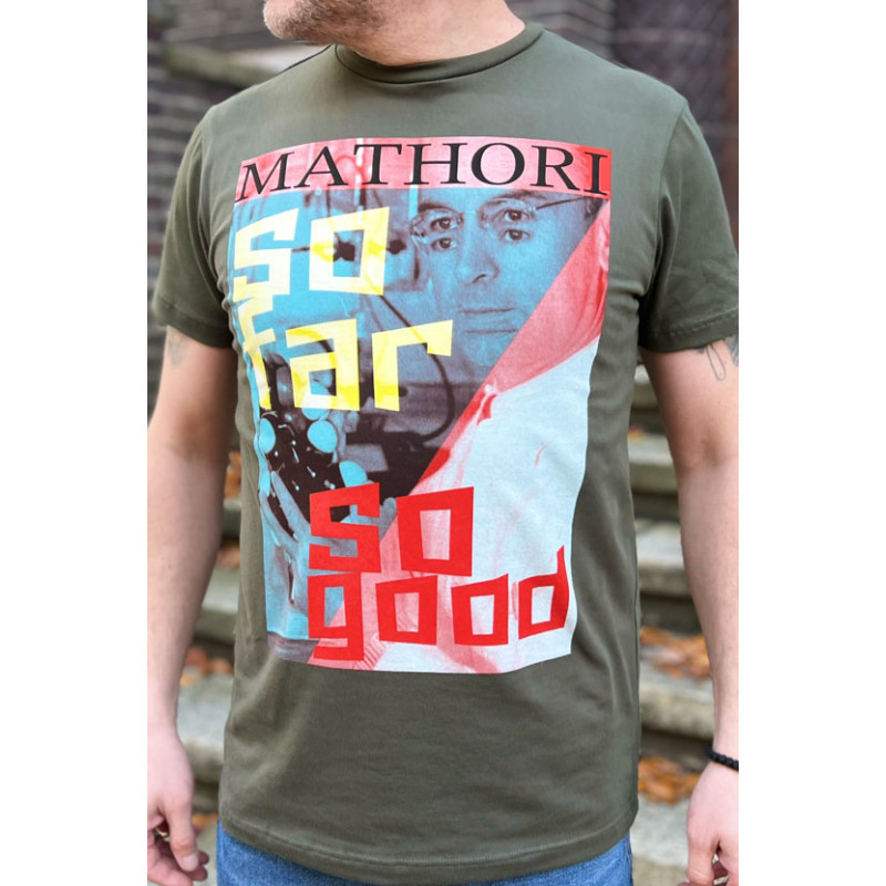 Mathori London - Trip T-Shirt (Olive Green)
