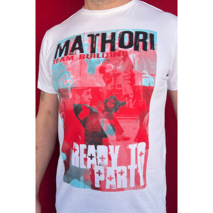 Mathori London - Team Building T-Shirt (White)